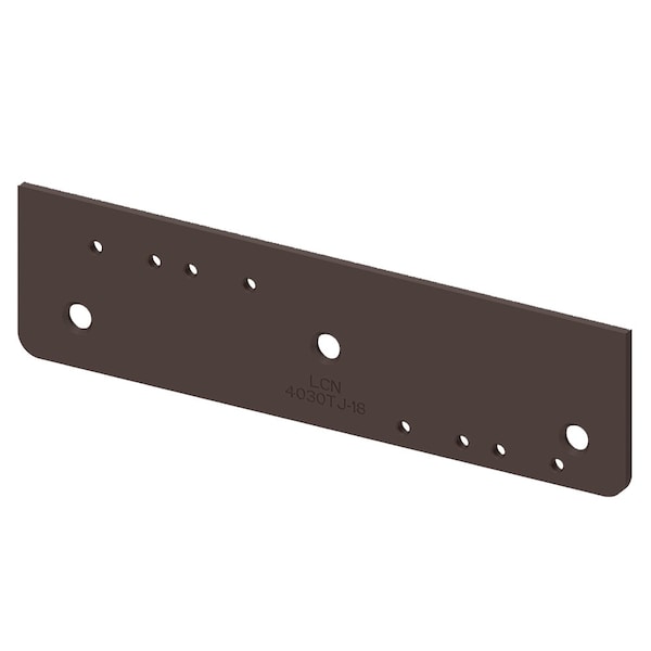 4030-18TJ DKBRZ Door Closer Mounting Plates
